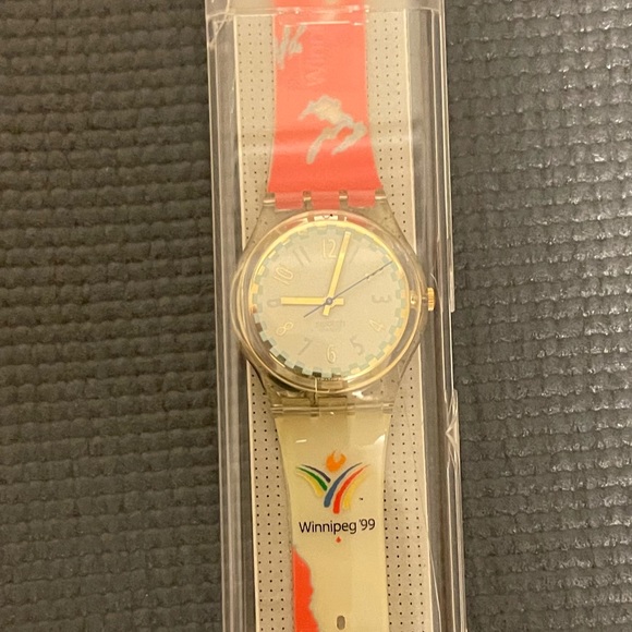 Limited Pan-Am 1999 Swatch - Picture 2 of 3